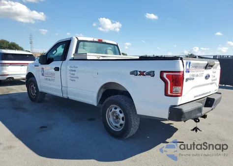 2016 Ford F150 from USA, damaged, VIN 1FTMF1EF1GKE28631